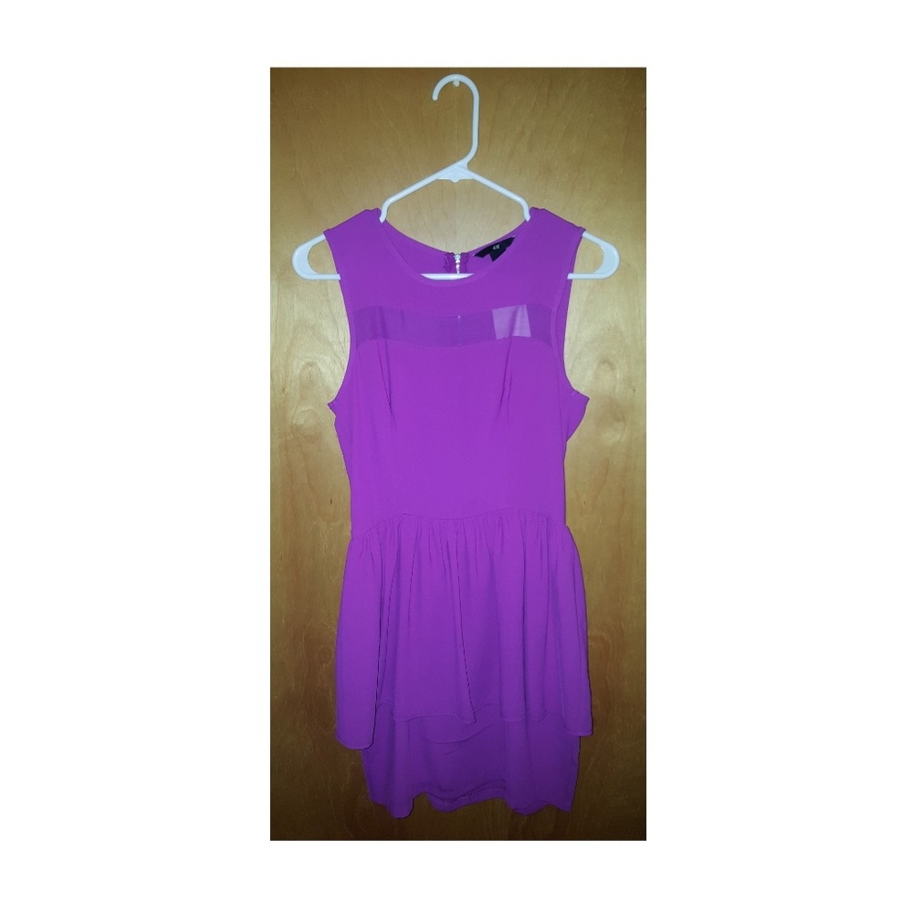 Peplum dress